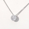 0.40 CT. Diamond Solitaire Pendant in 14K White Gold