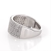 0.96 CT. T.W. Diamond Multi-Row Band in 10K Gold