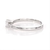 0.29 CT. T.W. Princess-Cut Diamond Engagement Ring in 10K White Gold