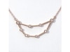 Thumbnail Image 4 of 0.04 CT. T.W. Diamond Capricorn Constellation Bezel-Set Necklace in 10K Rose Gold