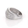 1.23 CT. T.W. Diamond Multi-Row Ring in 10K Gold