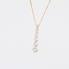 1.00 CT. T.W. Journey Certified Lab-Created Diamond Pendant in 14K Gold (F/SI2