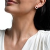Love Knot Stud Earrings in 14K Tri-Tone Gold