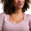 4.0mm Glitter Rope Chain Necklace in Hollow 14K Gold - 18"