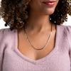 3.4mm Mariner Chain Necklace in Solid 10K Gold - 20"