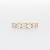 1.00 CT. T.W. Diamond Seven Stone Anniversary Band in 10K Gold