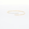 0.25 CT. T.W. Diamond Bypass Bangle in 10K Gold