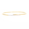4.00 CT. T.W. Pear-Shaped Multi-Diamond Sideways Line Bracelet in 10K White Gold – 7.5"