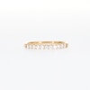 CT. T.W. Certified Diamond Eleven Stone Anniversary Band in 14K Gold (I/SI2