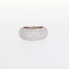 2.00 CT. T.W. Certified Lab-Created Multi-Diamond Anniversary Band in 14K White Gold (F/SI2)
