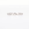 0.23 CT. T.W. Marquise-Shaped Multi-Diamond Alternating Anniversary Band in 10K Gold