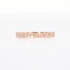 0.23 CT. T.W. Marquise-Shaped Multi-Diamond Alternating Anniversary Band in 10K Rose Gold