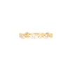 0.23 CT. T.W. Diamond Alternating Anniversary Band in 10K Gold