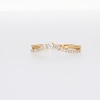 0.25 CT. T.W. Diamond Contour Split Shank Anniversary Band in 10K Gold