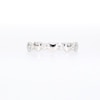 0.04 CT. T.W. Diamond Alternating Heart Ring in Sterling Silver