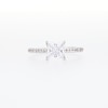 1.75 CT. T.W. Princess-Cut Certified Lab-Created Diamond Engagement Ring in 14K White Gold (F/SI2)