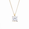 Trouvaille Collection 1.00 CT. T.W. DeBeers®-Graded Diamond Solitaire Pendant in 14K Gold (F/I1)