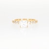 Vera Wang Love Collection 0.95 CT. T.W. Princess-Cut Diamond Engagement Ring in 14K Gold