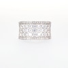 2.00 CT. T.W. Certified Lab-Created Multi-Diamond Anniversary Band in 14K White Gold (F/SI2)