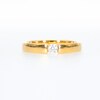 Men's 0.23 CT. Diamond Solitaire Wedding Band in 10K Gold