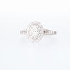 Celebration Infinite™ Canadian Certified Centre Diamond CT. T.W. Engagement Ring in 14K White Gold (I/SI2