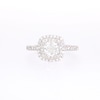Celebration Infinite™ Canadian Certified Cushion-Cut Centre Diamond 1.45 CT. T.W. Engagement Ring in 14K White Gold