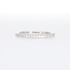 Celebration Infinite™ 0.18 CT. T.W. Diamond Anniversary Band in 14K White Gold (I/SI2)
