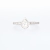 Celebration Infinite™ Canadian Certified Oval Centre Diamond 1.45 CT. T.W. Frame Engagement Ring in 14K White Gold