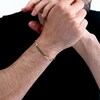 Men's 4.2mm Mariner Chain Bracelet in Solid 10K Gold - 8.25"