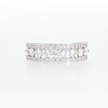 0.95 CT. T.W. Diamond Edge Band in 10K Gold