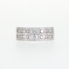 CT. T.W. Diamond Multi-Row Band in 10K Gold