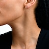 Polished Snake Stud Earrings in 10K Gold