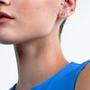 Diamond-Cut 5.0mm Cushion-Shaped Stud Earrings in 14K Gold