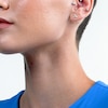 5.7mm Bee Stud Earrings in 14K Gold