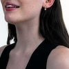 0.50 CT. T.W. Canadian Certified Diamond Teardrop Earrings in 14K Gold (I/I2)