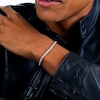Men’s 4.0mm Rope Chain Bracelet in Solid Sterling Silver  - 8.5"
