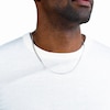 3.2mm Curb Chain Necklace in Solid Sterling Silver  - 20"