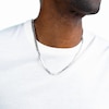 4.8mm Mariner Chain Necklace in Solid Sterling Silver  - 22"