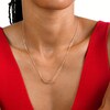 Diamond-Cut Brilliance Beads Necklace in 14K Gold