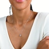 CT. Certified Lab-Created Diamond Solitaire Pendant in 14K White Gold (I/SI2