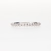 Diamond Accent "X" Flower Band in 10K Gold