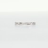 Circle of Gratitude® Collection 0.20 CT. T.W. Diamond Twist Band in 10K White Gold