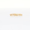 Circle of Gratitude® Collection 0.065 CT. T.W. Diamond Polished Braided Band in 10K Gold