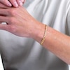Men's 4.9mm Mariner Link Bracelet in Hollow 10K Gold - 8.5"