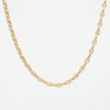 Men's 3.6mm Anchor Link Chain Necklace in Solid 10K Gold - 20"