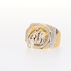 1.45 CT. T.W. Diamond Allah Symbol Signet Ring in 10K Gold