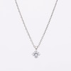 CT. Diamond Solitaire Pendant in 14K Gold (J/I2