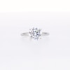 3.00 CT.  Certified Diamond Solitaire Engagement Ring in 14K Gold (I/I3)