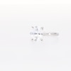 3.00 CT. Oval-Cut Certified Diamond Solitaire Engagement Ring in 14K White Gold (I/I1)