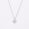 CT. Certified Diamond Solitaire Pendant in 14K Gold (J/I2
